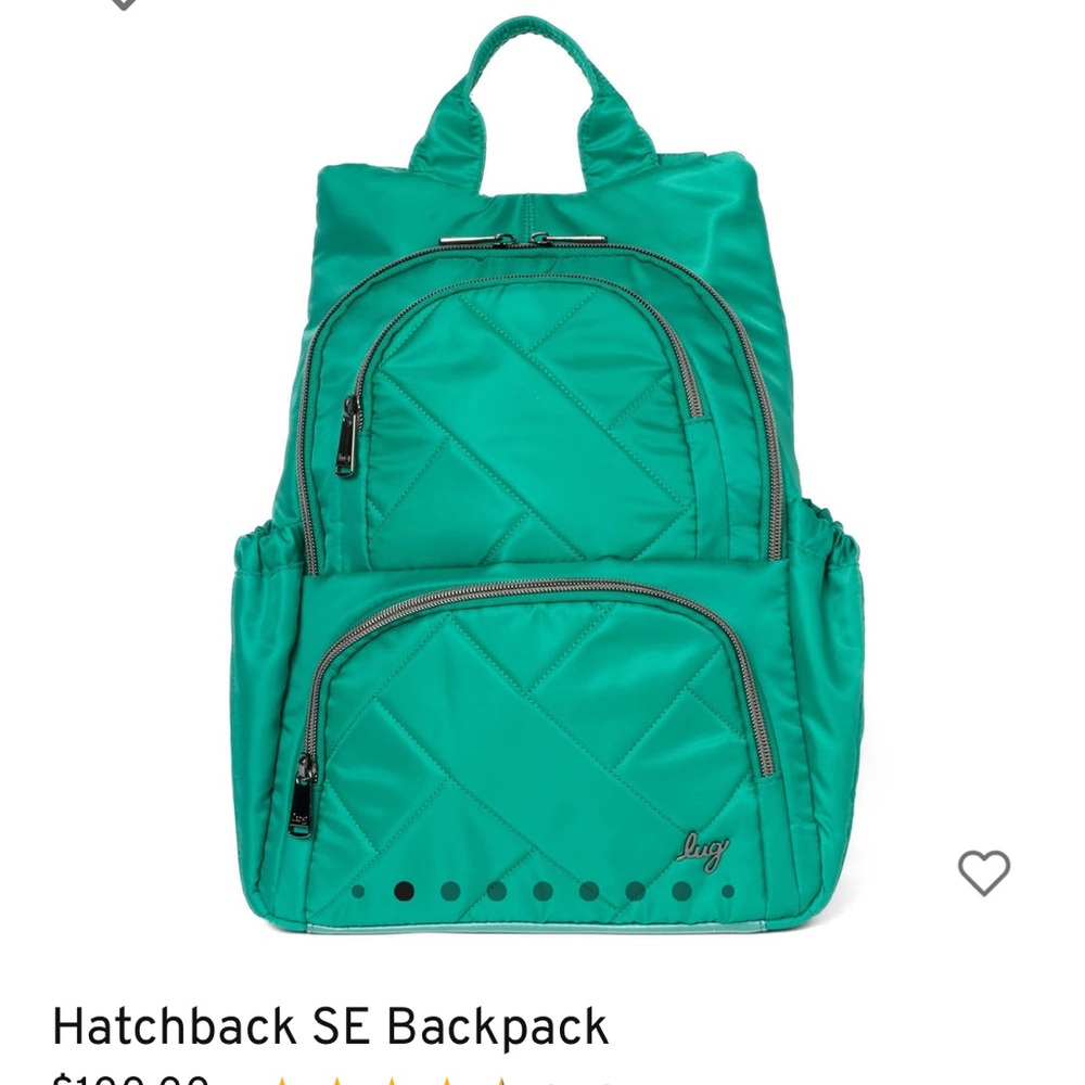 Lug Hatchback SE, Kelly Green, NWT